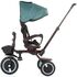 Tricicleta pliabila Chipolino Quick Fold cu sezut reversibil aloe, Culoare: Albastru,poza 5