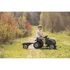 Tractor cu pedale si remorca Smoby Farmer XL negru, Culoare: Negru - poza 5 - ExclusivMAG.ro