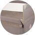 Patut pliabil Chipolino Relax macadamia linen cu laterala culisanta, Culoare: Crem, Dimensiuni: 120x60 - poza 6 - ExclusivMAG.ro