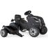 Tractor cu pedale si remorca Smoby Farmer XL negru, Culoare: Negru - poza 3 - ExclusivMAG.ro
