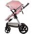 Carucior Chipolino Havana 3 in 1 flamingo, Culoare: Roz, Model: 3 in 1,poza 7