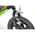 Bicicleta copii Dino Bikes 12' Dinosaur, Culoare: Verde inchis, Dimensiuni: 12 inch,poza 11