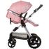 Carucior Chipolino Havana 3 in 1 flamingo, Culoare: Roz, Model: 3 in 1,poza 9