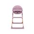 Scaun de masa Momi, Kala - Pink, Culoare: Roz,poza 3  - ExclusivMAG.ro Scaun de masa Momi, Kala - Pink, Culoare: Roz,poza 3