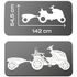 Tractor cu pedale si remorca Smoby Farmer XL negru, Culoare: Negru - poza 4 - ExclusivMAG.ro