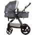 Carucior Chipolino Havana 3 in 1 silver grey, Culoare: Gri, Model: 3 in 1,poza 10