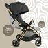 Carucior Sport AppeKids Upp, De la nastere la 22kg - Jet Black, Culoare: Negru, Model: sport,poza 3