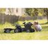 Tractor cu pedale si remorca Smoby Farmer XL negru, Culoare: Negru - poza 7 - ExclusivMAG.ro