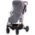 Carucior sport Chipolino Combo obsidian gold, Culoare: Negru/Auriu, Model: sport - poza 4 - ExclusivMAG.ro