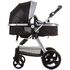 Carucior Chipolino Havana 3 in 1 obsidian silver, Culoare: Gri/Negru, Model: 3 in 1,poza 11