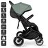 Carucior pliabil pentru gemeni BabyGo GoTwice, Green, Culoare: Verde, Model: gemeni,poza 2