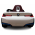 Masinuta electrica cu telecomanda, roti din spuma EVA, scaun din piele ecologica, varsta 1-5 ani, BMW I4 - Alb, Culoare: Alb, Capacitate acumulator: 12V,poza 4