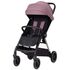 Carucior sport (max. 22 Kg) cu roti de cauciuc, pliere automata, protectie UV 50, Carrello DELTA Rose Pink, Culoare: Roz, Model: sport - poza 2 - ExclusivMAG.ro
