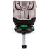 Scaun auto Chipolino Olympus I-Size 40-150 cm macadamia cu sistem Isofix, Culoare: Crem, Grupa: 0-36kg (0 luni - 12 ani),poza 4