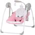 Leagan electric Chipolino Moonlight flamingo, Culoare: Roz