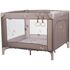 Tarc de joaca pliabil Chipolino Pop Up Tiger beige, Culoare: Crem, Dimensiuni: 100x100 - poza 2 - ExclusivMAG.ro