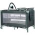 Patut pliabil cu saltea de infasat Chipolino Luna pastel green, Culoare: Verde, Dimensiuni: 120x60,poza 2