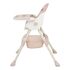 Scaun de masa 2 in 1 Juju Eat&Smile, Pink, Culoare: Roz,poza 3