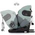 Scaun auto Chipolino Motion I-Size 40-150 cm pastel green cu sistem Isofix, Culoare: Verde, Grupa: 0-36kg (0 luni - 12 ani),poza 8