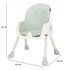 Scaun de masa 2 in 1 Juju Eat&Smile, Mint, Culoare: Verde,poza 6