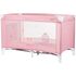 Patut pliabil Chipolino Capri Princess pink, Culoare: Roz, Dimensiuni: 120x60,poza 2