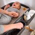 Masuta de schimbat si infasat BabyGo Change Me, Black - poza 3 - ExclusivMAG.ro