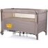 Patut pliabil Chipolino Relax macadamia tiger cu laterala culisanta, Culoare: Crem, Dimensiuni: 120x60,poza 3  - ExclusivMAG.ro Patut pliabil Chipolino Relax macadamia tiger cu laterala culisanta, Culoare: Crem, Dimensiuni: 120x60,poza 3