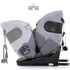 Scaun auto Chipolino Motion I-Size 40-150 cm granite cu sistem Isofix, Culoare: Gri, Grupa: 0-36kg (0 luni - 12 ani),poza 8  - ExclusivMAG.ro Scaun auto Chipolino Motion I-Size 40-150 cm granite cu sistem Isofix, Culoare: Gri, Grupa: 0-36kg (0 luni - 12 ani),poza 8