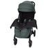Carucior sport (max. 22 Kg) cu roti de cauciuc, pliere automata, protectie UV 50, Carrello DELTA Jungle Green, Culoare: Verde, Model: sport - poza 7 - ExclusivMAG.ro