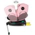 Scaun auto Chipolino Olympus I-Size 40-150 cm flamingo cu sistem Isofix, Culoare: Roz, Grupa: 0-36kg (0 luni - 12 ani),poza 8