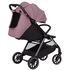 Carucior sport (max. 22 Kg) cu roti de cauciuc, pliere automata, protectie UV 50, Carrello DELTA Rose Pink, Culoare: Roz, Model: sport - poza 5 - ExclusivMAG.ro