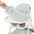 Scaun de masa 2 in 1 Juju Eat&Smile, Mint, Culoare: Verde,poza 5