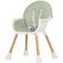 Scaun de masa Chipolino Rio 2 in 1 aloe, Culoare: Verde,poza 5