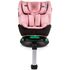 Scaun auto Chipolino Olympus I-Size 40-150 cm flamingo cu sistem Isofix, Culoare: Roz, Grupa: 0-36kg (0 luni - 12 ani),poza 4
