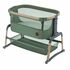 Patut Co-SLEEPER Maxi-Cosi Iora Air BEYOND GREEN ECO, Culoare: Verde, Dimensiuni: 80x50