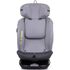 Scaun auto Chipolino Motion I-Size 40-150 cm granite cu sistem Isofix, Culoare: Gri, Grupa: 0-36kg (0 luni - 12 ani),poza 4  - ExclusivMAG.ro Scaun auto Chipolino Motion I-Size 40-150 cm granite cu sistem Isofix, Culoare: Gri, Grupa: 0-36kg (0 luni - 12 ani),poza 4
