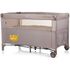 Patut pliabil Chipolino Relax macadamia tiger cu laterala culisanta, Culoare: Crem, Dimensiuni: 120x60,poza 4  - ExclusivMAG.ro Patut pliabil Chipolino Relax macadamia tiger cu laterala culisanta, Culoare: Crem, Dimensiuni: 120x60,poza 4