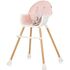 Scaun de masa Chipolino Rio 2 in 1 rose water, Culoare: Roz,poza 3