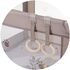 Tarc de joaca pliabil Chipolino Pop Up Tiger beige, Culoare: Crem, Dimensiuni: 100x100 - poza 5 - ExclusivMAG.ro