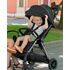 Carucior sport (max. 22 Kg) cu roti de cauciuc, pliere automata, protectie UV 50, Carrello DELTA Rose Pink, Culoare: Roz, Model: sport - poza 6 - ExclusivMAG.ro