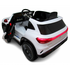 Masinuta electrica cu telecomanda, roti din spuma EVA, scaun din piele ecologica, varsta 1-5 ani, MERCEDES EQA250 - Alb, Culoare: Alb, Capacitate acumulator: 12V,poza 5