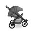 Carucior sport cu 3 roti max. 22 Kg Caretero Lima Grafit,poza 5