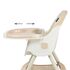 Scaun de masa 2 in 1 Juju Eat&Smile, Beige, Culoare: Bej,poza 4