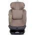 Scaun auto Chipolino Motion I-Size 40-150 cm macadamia cu sistem Isofix, Culoare: Crem, Grupa: 0-36kg (0 luni - 12 ani),poza 4  - ExclusivMAG.ro Scaun auto Chipolino Motion I-Size 40-150 cm macadamia cu sistem Isofix, Culoare: Crem, Grupa: 0-36kg (0 luni - 12 ani),poza 4