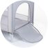 Patut pliabil Chipolino Capri Koala grey, Culoare: Gri deschis, Dimensiuni: 120x60,poza 4  - ExclusivMAG.ro Patut pliabil Chipolino Capri Koala grey, Culoare: Gri deschis, Dimensiuni: 120x60,poza 4
