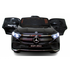 Masinuta electrica cu telecomanda, roti din spuma EVA, scaun din piele ecologica, varsta 1-5 ani, MERCEDES EQA250 - Negru, Culoare: Negru, Capacitate acumulator: 12V,poza 3
