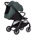 Carucior sport (max. 22 Kg) cu roti de cauciuc, pliere automata, protectie UV 50, Carrello DELTA Jungle Green, Culoare: Verde, Model: sport - poza 6 - ExclusivMAG.ro