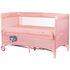 Patut pliabil Chipolino Relax flamingo tiger cu laterala culisanta, Culoare: Roz, Dimensiuni: 120x60,poza 2  - ExclusivMAG.ro Patut pliabil Chipolino Relax flamingo tiger cu laterala culisanta, Culoare: Roz, Dimensiuni: 120x60,poza 2
