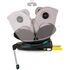 Scaun auto Chipolino Olympus I-Size 40-150 cm macadamia cu sistem Isofix, Culoare: Crem, Grupa: 0-36kg (0 luni - 12 ani),poza 8