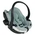 Scoică copii BeSafe iZi Go Modular X2 i-Size – Sea Green Mélange, Culoare: Verde, Grupa: 0-13kg (0 luni - 12 luni)